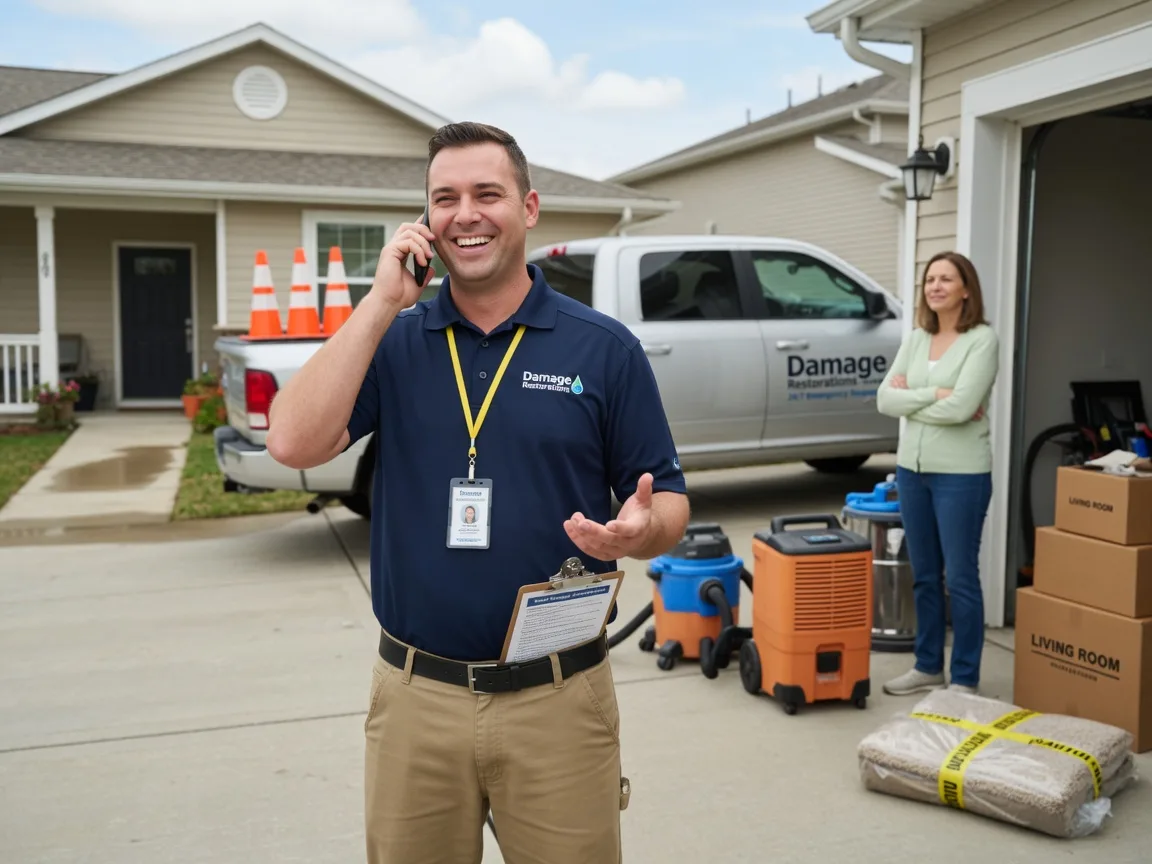 Water Damage Restoration Buchanan, ND FAQs